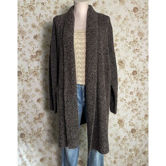 Haven Well Within Merino Wool Brown Long Sweater. Size XL. Great condition. - Picture 1 of 5